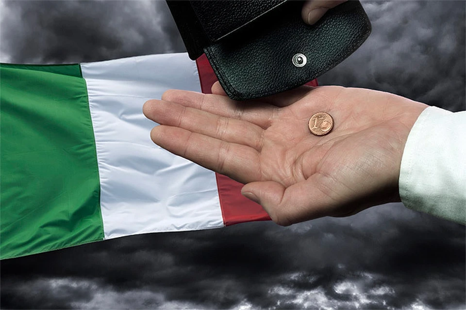 В Италии стремительно растет число голодающих