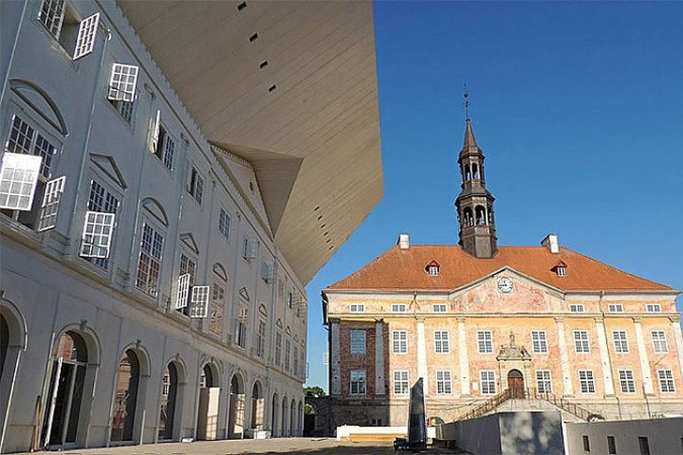 Обучение американцев русскому языку проходит в Нарвском колледже. Фото: с сайта antoshka.ee
