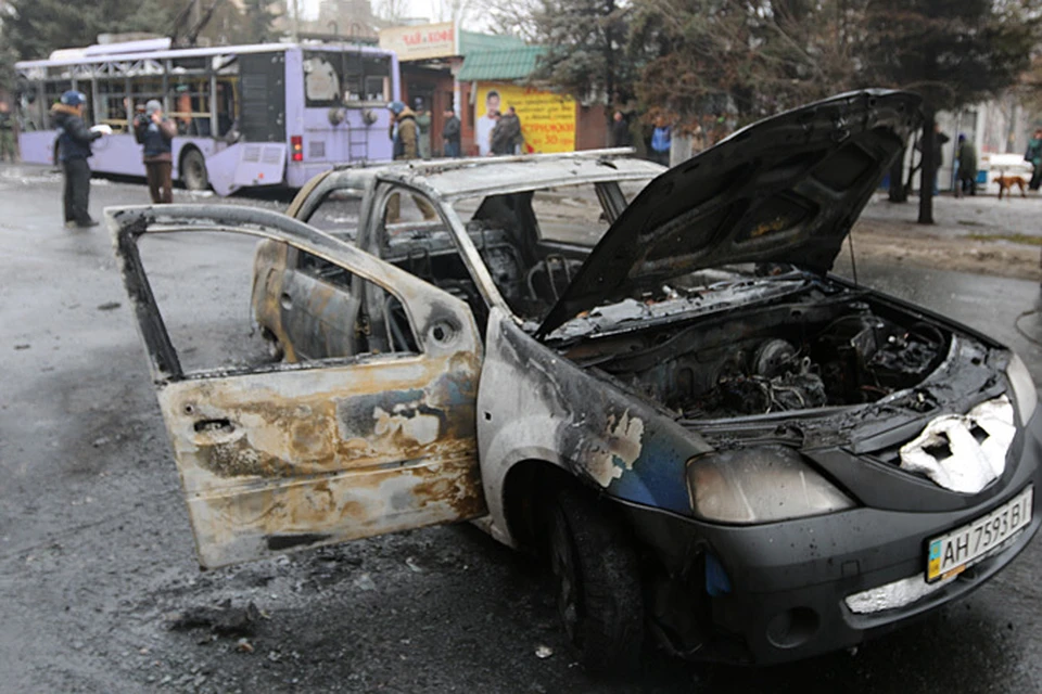 В четверг, 22 января, ЧП случилось в Ленинском районе Донецка