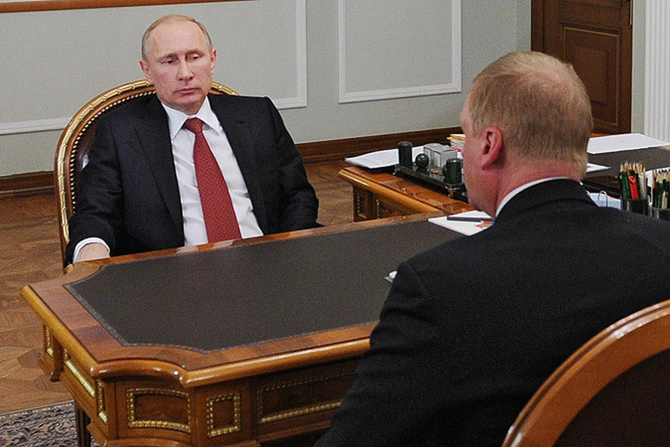 Глава корпорации Анатолий Чубайс пришел к Владимиру Путину не каяться, а хвалиться успехами