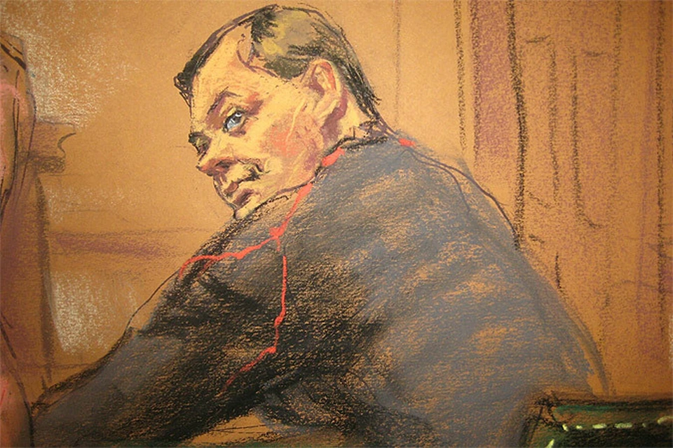 Евгений Буряков на заседании суда