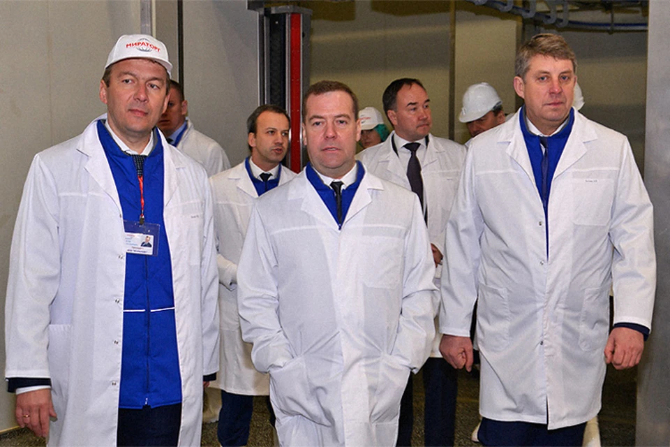 Дмитрий Медведев обозначил основные векторы развития сельского хозяйства в ближайшее время.