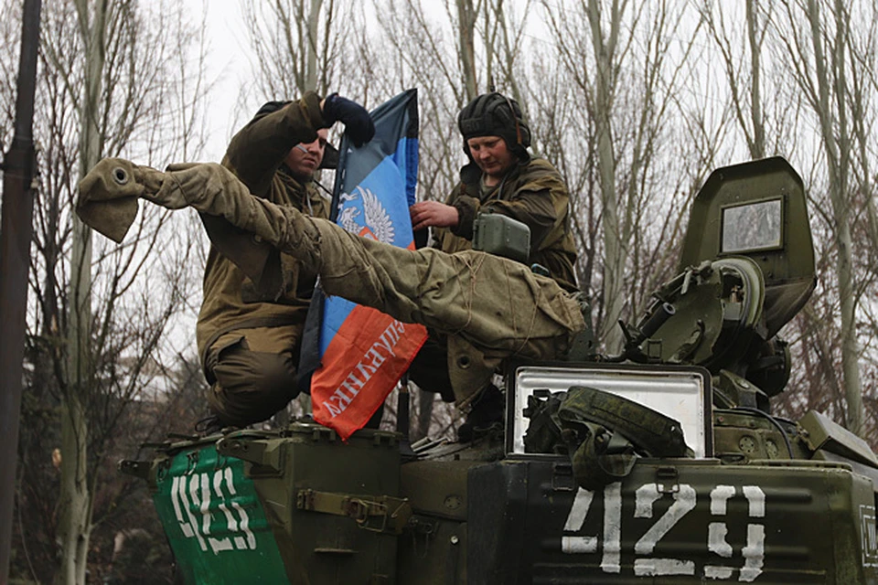 Украинских военных чуть было не оставили без российской угрозы. Обидно попадать в котел обычным ополченцам - стыдно