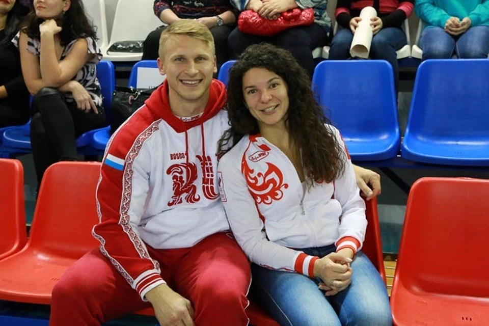 Дмитрий Труненков с женой Еленой