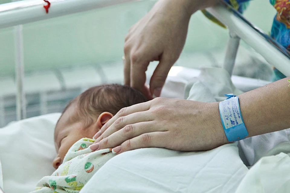 В прошлом году в России родилось 1 млн 947 тысяч детей