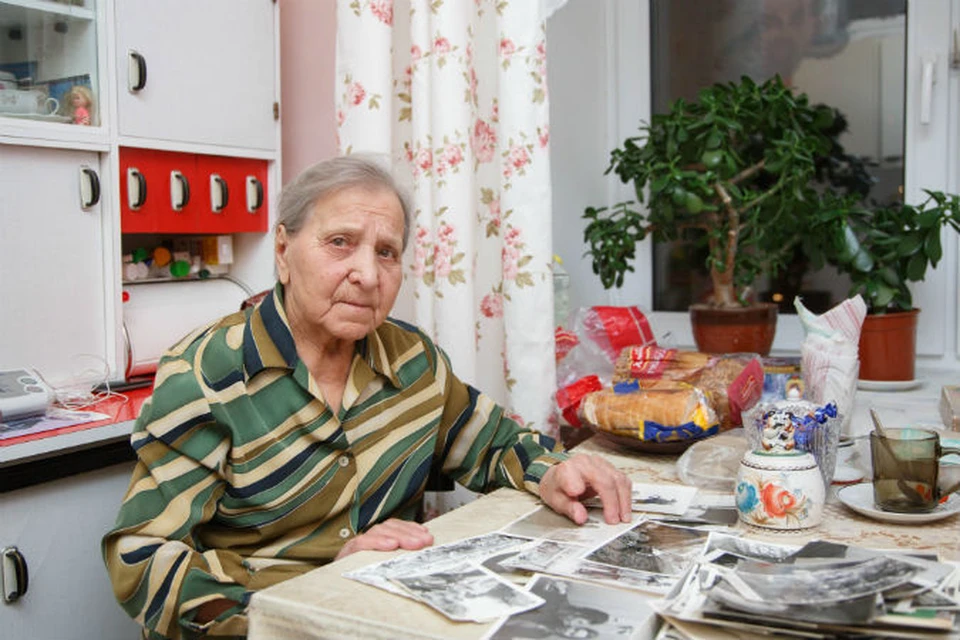 Вера Сергеевна прожила трудную, но яркую жизнь.