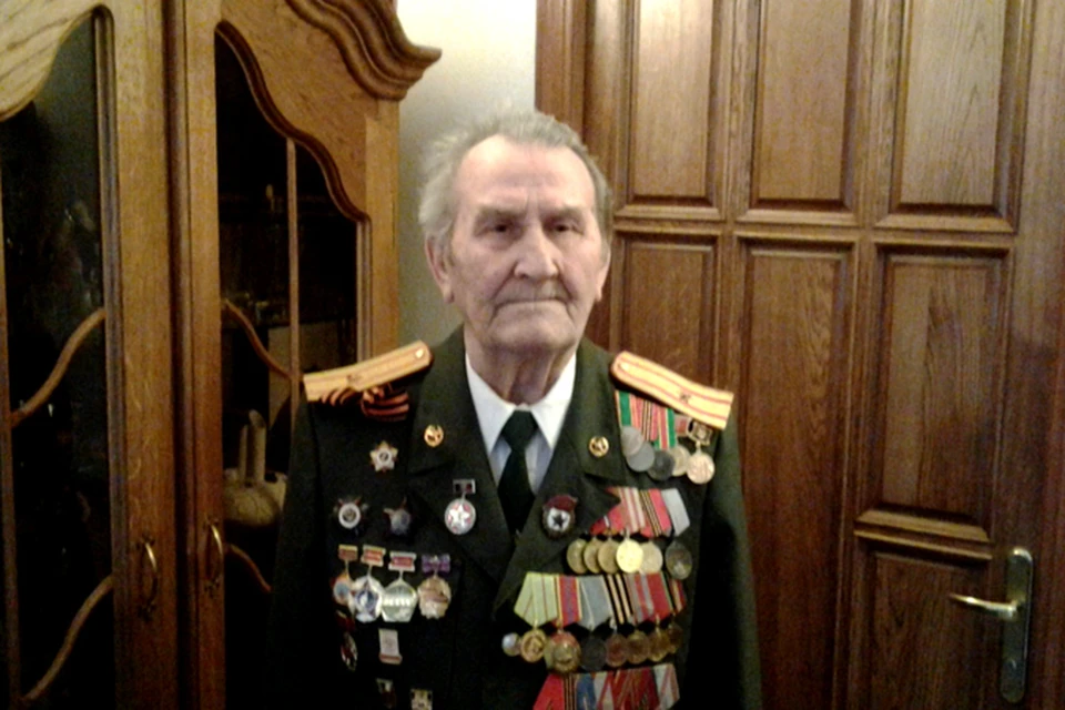 Среди наград Александра Уварова – орден Красной Звезды.