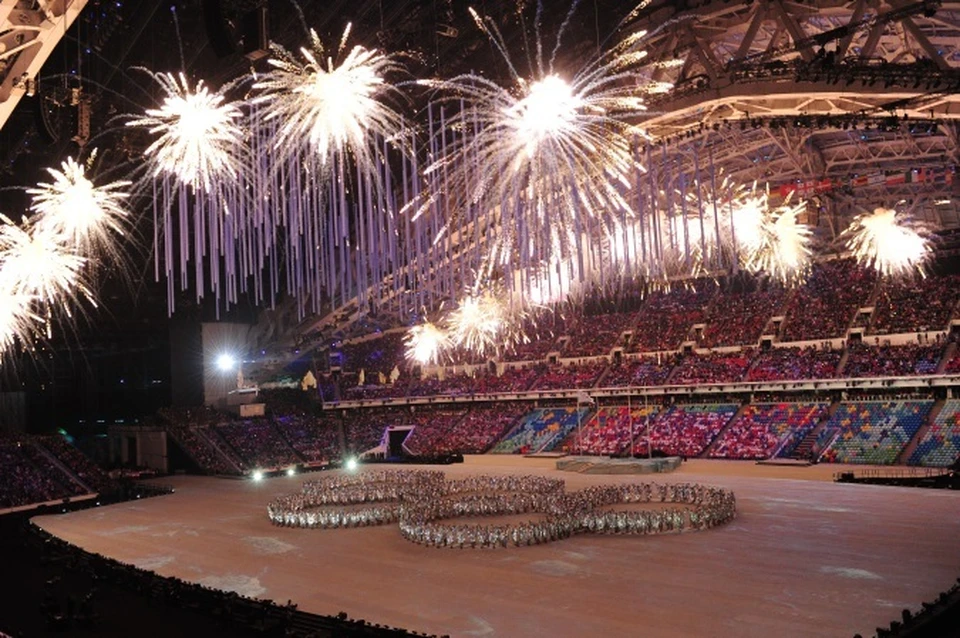 Олимпиада в Сочи открылась на олимпийском стадионе "Фишт" 7 февраля 2014 года.