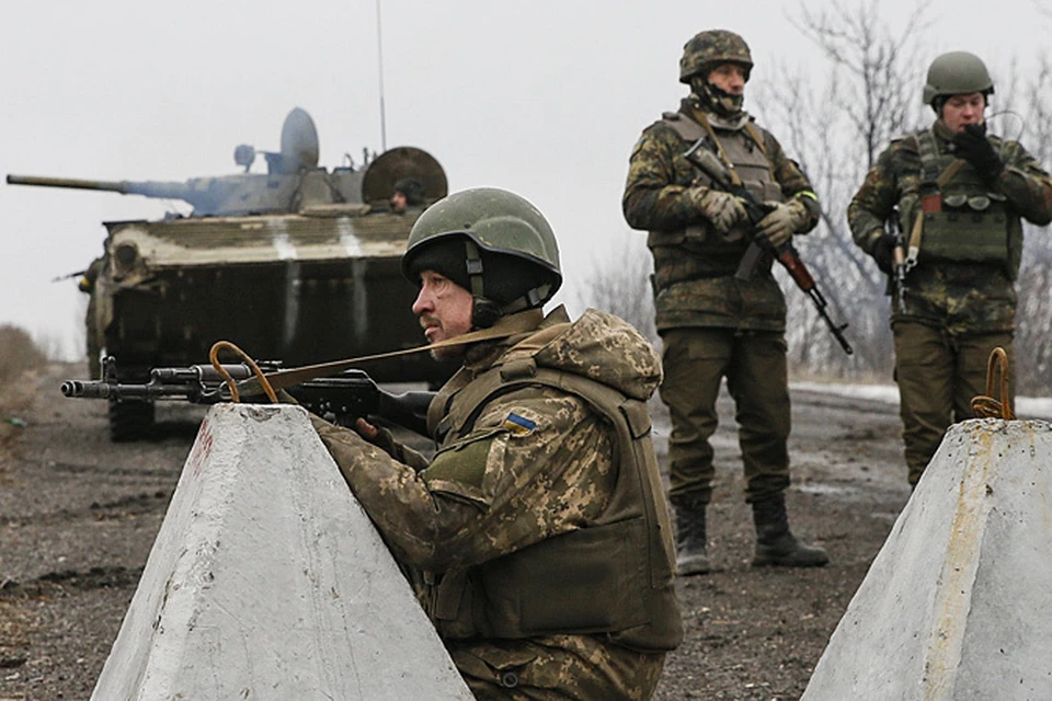 И то, что украинская армия в Донбассе воюет не столько за целостность своей страны, сколько за интересы США, давно ясно всем
