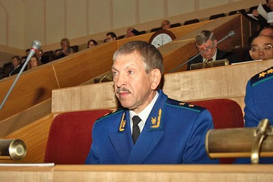 Евгений Овчинников работает главным прокурором области с 2008 года.