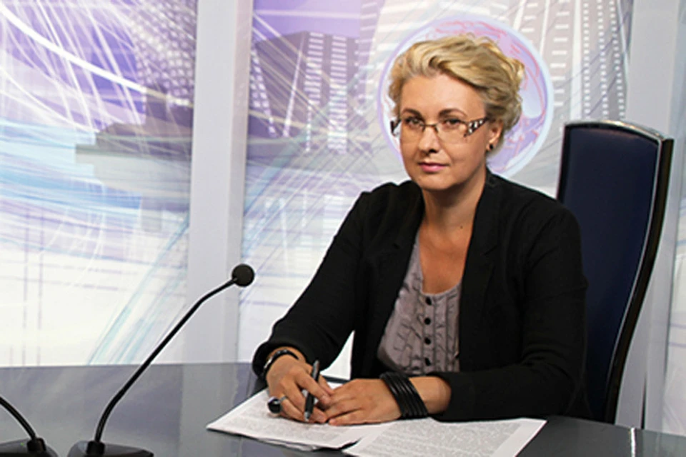 Доктор политических наук Елена Пономарева