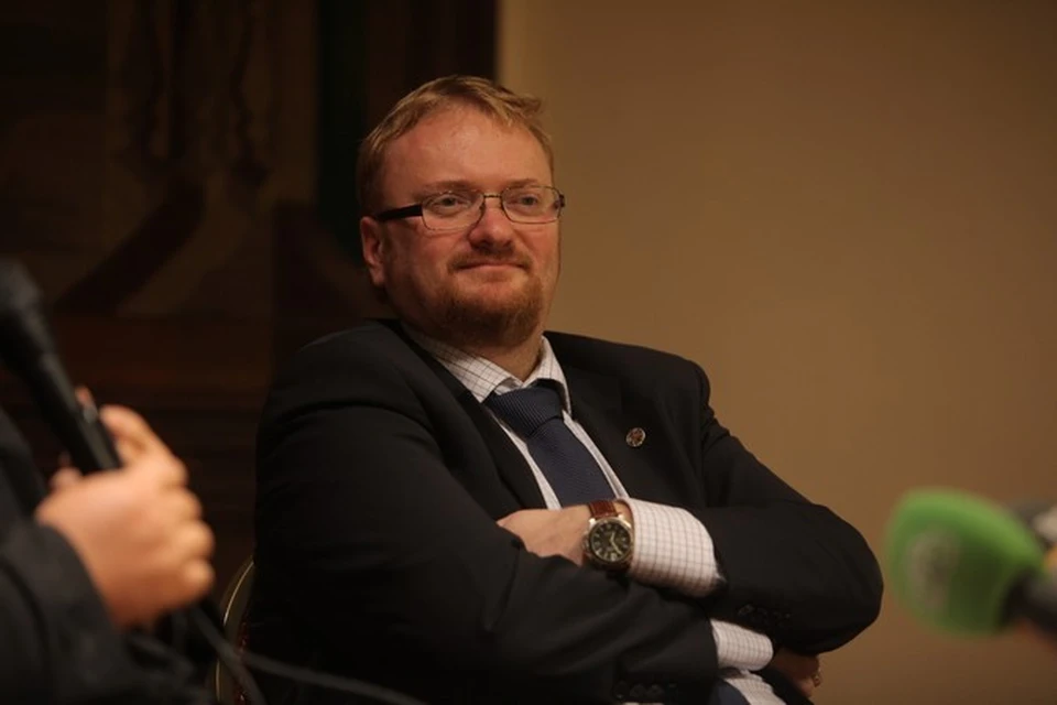 Виталия Милонова заподозрили в пиаре ЛГБТ