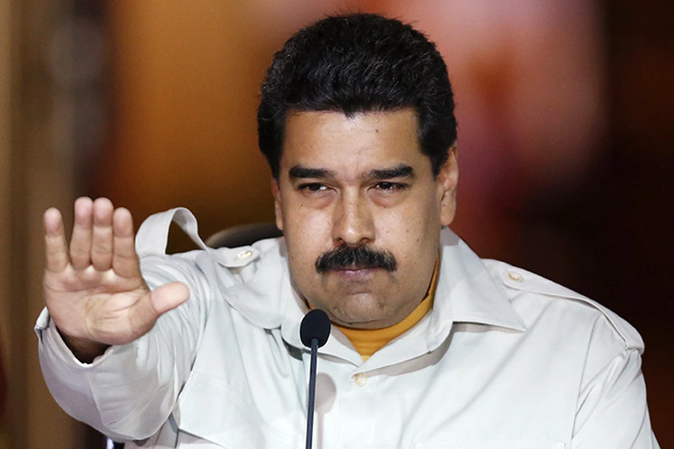 Президент  Николас Мадуро вновь заявил о международном заговоре против Венесуэлы