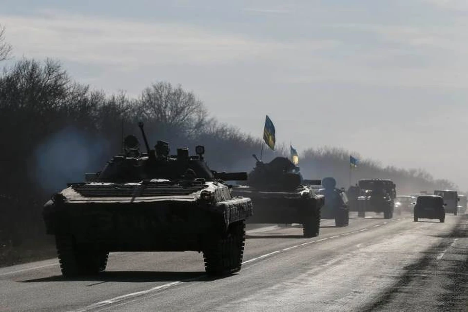 Периодические обстрелы и столкновения в Донбассе случаются ежедневно