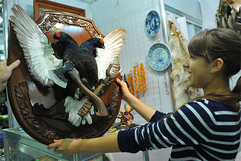 На ВДНХ откроется традиционная выставка «Охота и рыболовство на Руси»