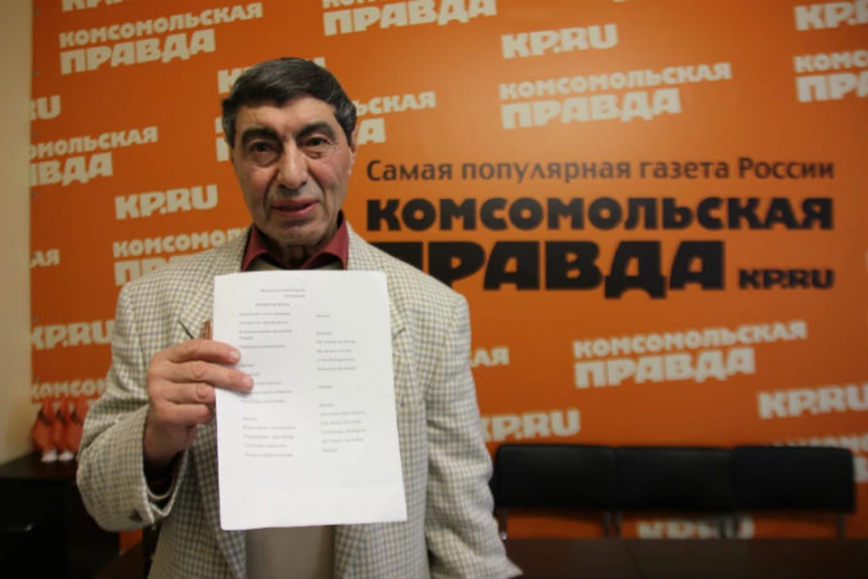 Георгий Каракозов мог бы стать профессиональным музыкантом, но предпочел спорт
