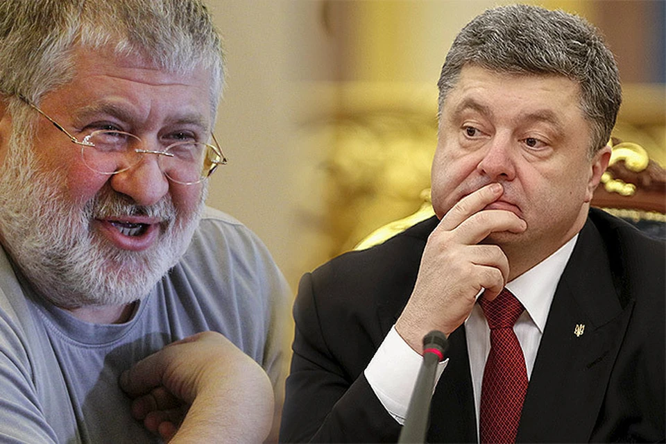 Коломойский и Порошенко делят «Укртранснефть» при поддержке «вашингтонского обкома»