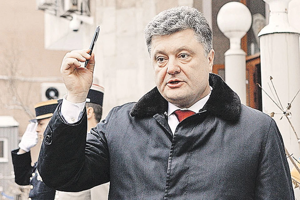 Президент Украины Петр Порошенко снова удивил