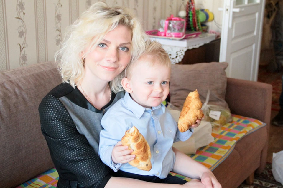 Доставка продуктов на дом значительно облегчает жизнь молодым мамам.