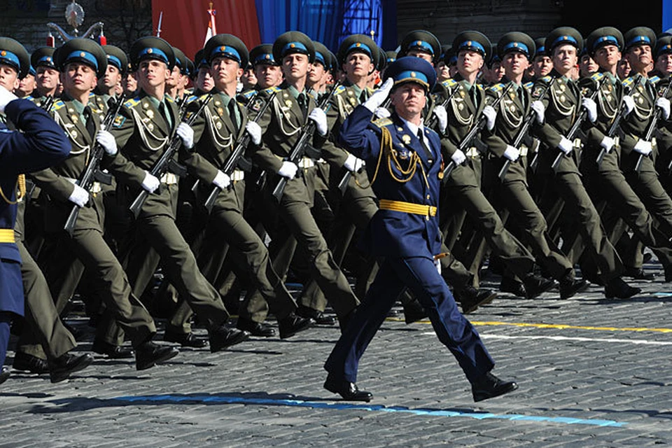 В Параде Победы в Москве не будут участвовать представители Национальной армии Молдовы.