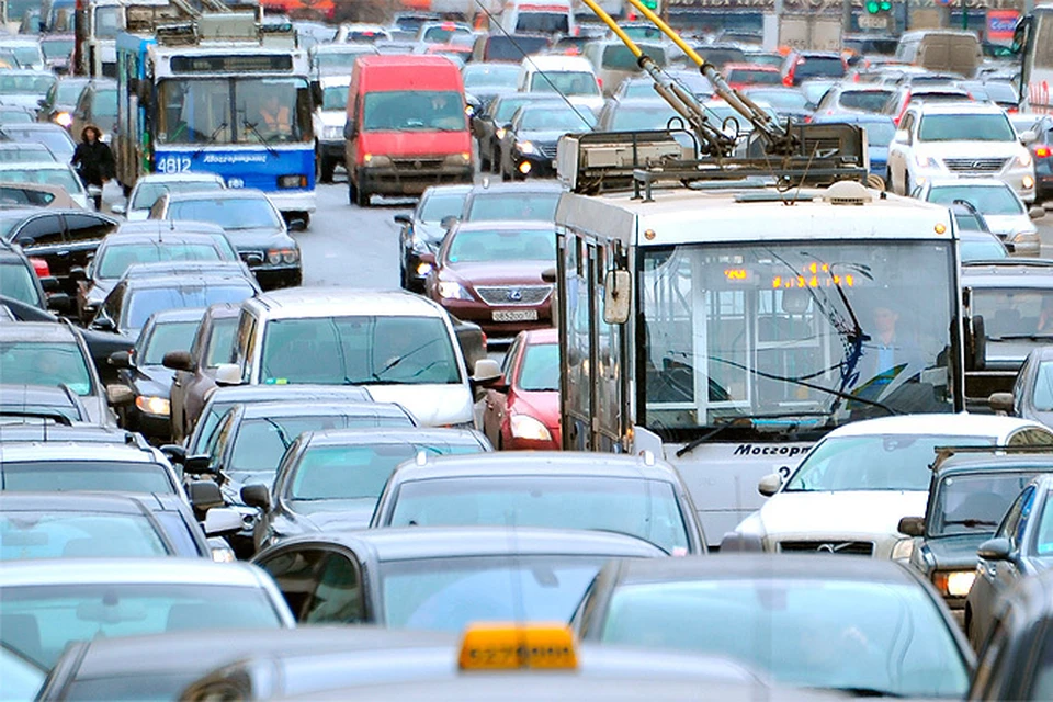 Теперь Москва лишь на 4-м месте рейтинга пробок