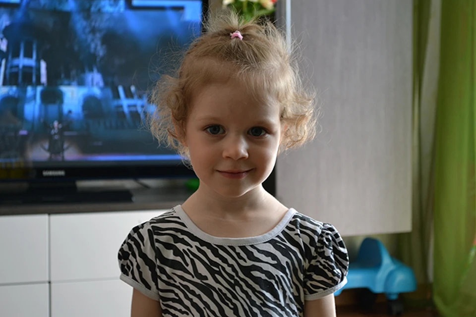 Миллионной жительнице Красноярска исполнилось 3 года. Фото: из архива семьи Устиновых
