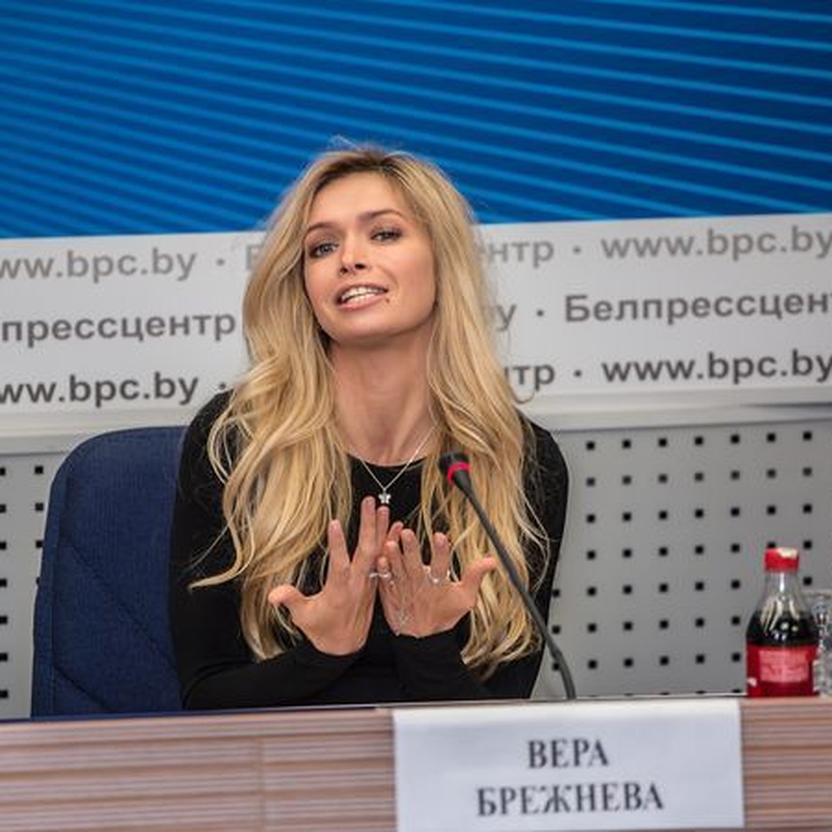 Вера Брежнева приехала в Минск бороться с проблемой ВИЧ/ СПИД - KP.RU