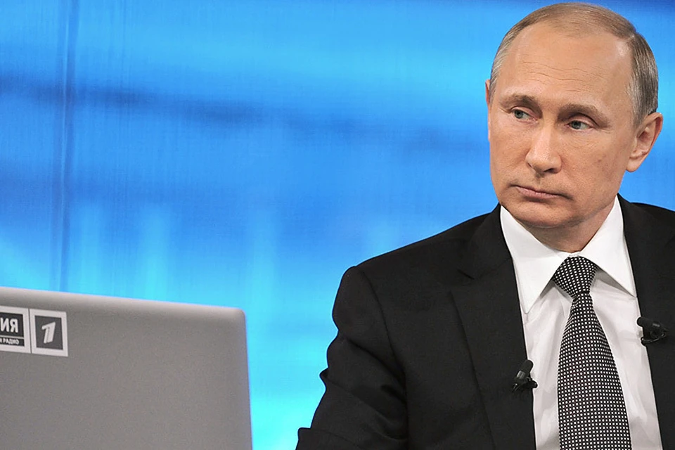 Владимир Путин: «Порошенко не предлагал России забрать Донбасс»