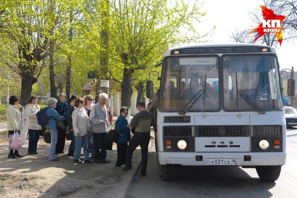Первые дачные маршруты в Ижевске запустят в эти выходные