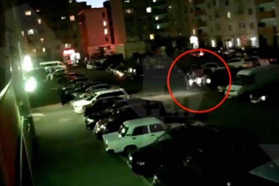На кадрах камеры видеонаблюдения видно, как Джамбулат Дадаев застрелил бизнесмена