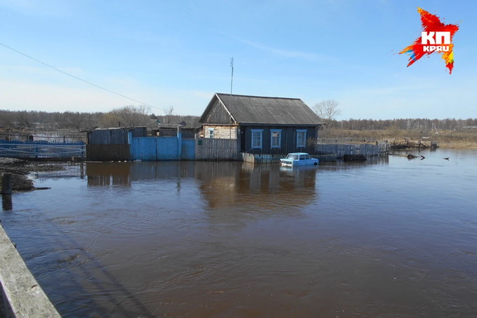 Наводнение в новосибирской области