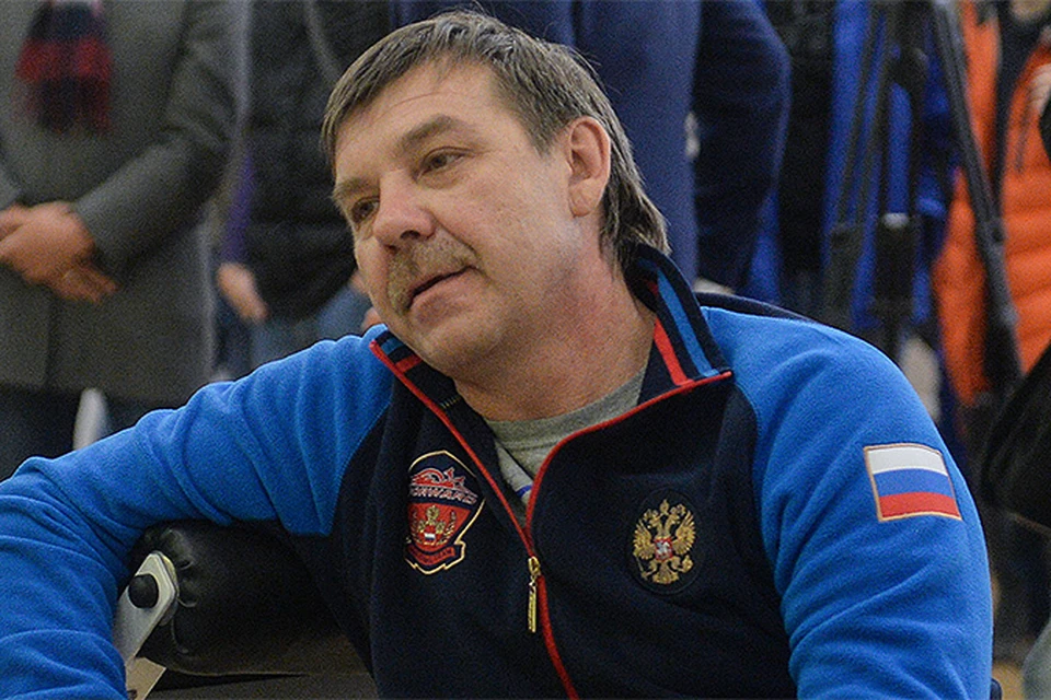 Главный тренер сборной России Олег Знарок