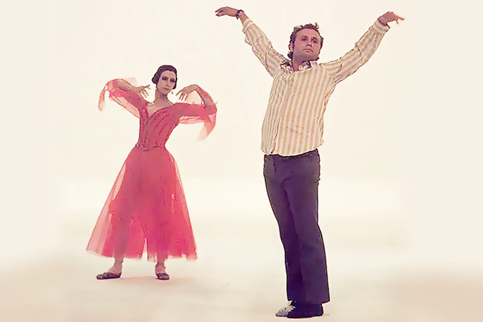 Майя Михайловна сама выбрала молодого белорусского хореографа.