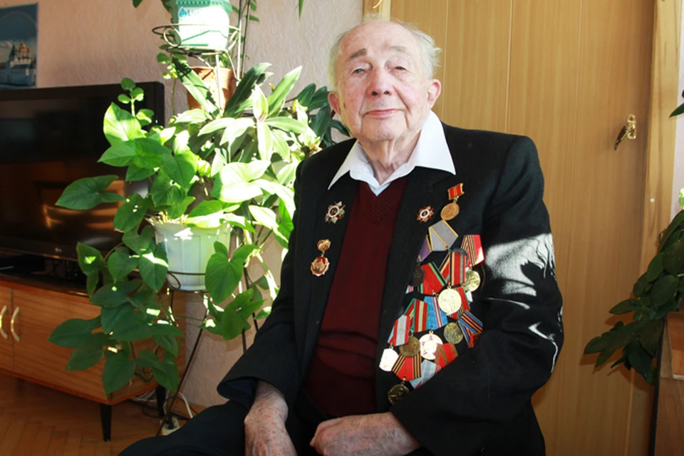 В 2015-ом Всеволод Федорович Мазуров отметил 90-летний юбилей