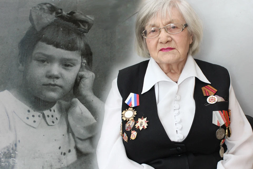 Людмила Михайлова  рассказала «Комсомолке» свою историю войны