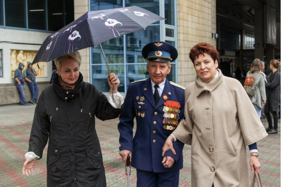 Ростов на параде Победы в Москве будет представлять 89-летний Михаил Горин. Фото: администрация Ростова