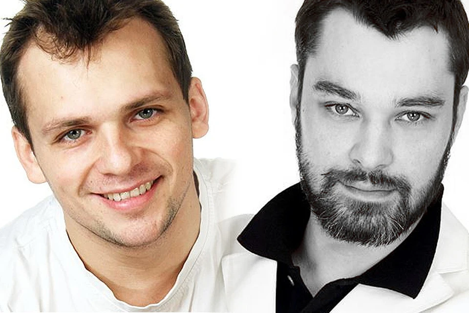 В РАМТ пришли две трагедии - сначала попал в кому актер Алексей Янин (на фото слева), а накануне стало известно о смерти Степана Морозова (справа). Фото: РАМТ