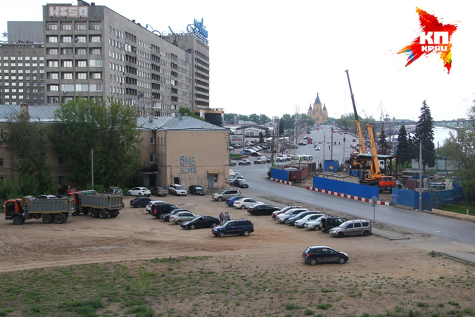 В Нижнем Новгороде начинается строительство новой станции метро "Стрелка".