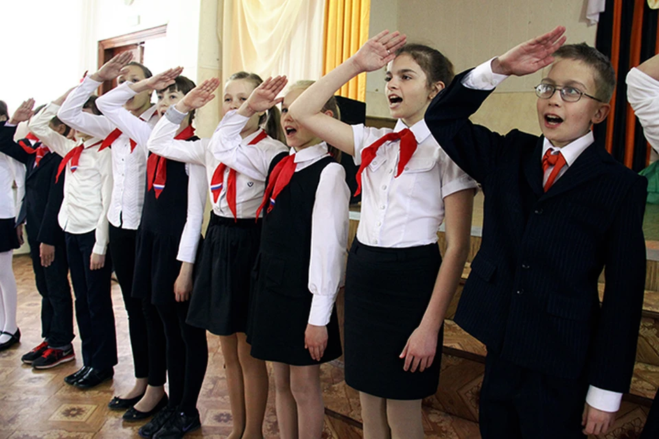 В Ярославле 83 школьника стали пионерами