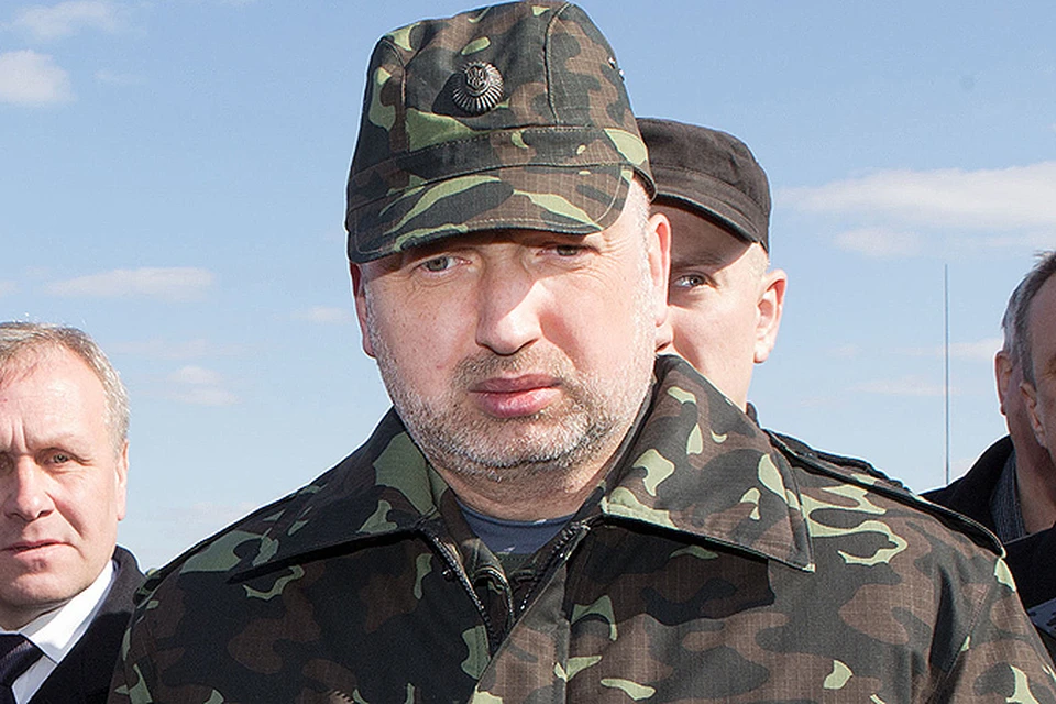 Секретарь Совета безопасности и обороны (СНБО) Украины Александр Турчинов