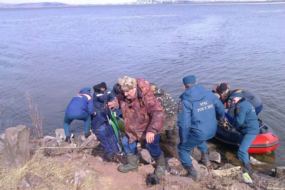 Житель Шарыповского района спас 18 рыбаков