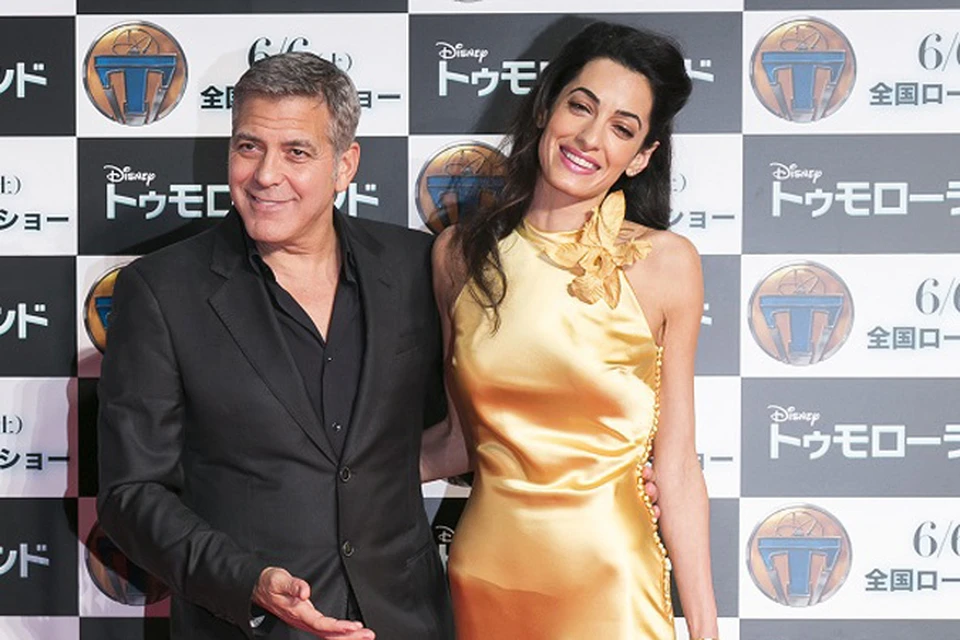 Собственно, пышкой самый известный адвокат, а по совместительству супруга Джорджа Клуни – Амаль Аламуддин никогда не была