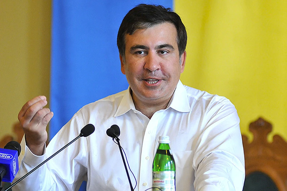 Экс-президент Грузии встанет у руля Одесской области.