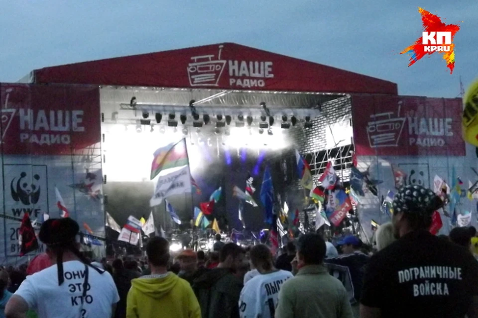 Фанатов музыки со всей России соберет в Тверской области фестиваль «Нашествие-2015»
