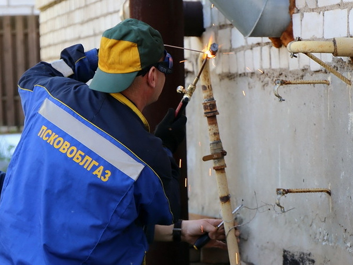 В Пскове и Псковском районе проводят рейды по отключению абонентов от  газоснабжения - KP.RU