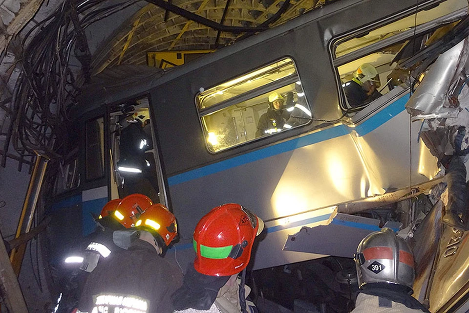 Предъявлены обвинения еще шести сотрудникам по делу об аварии в московском метро