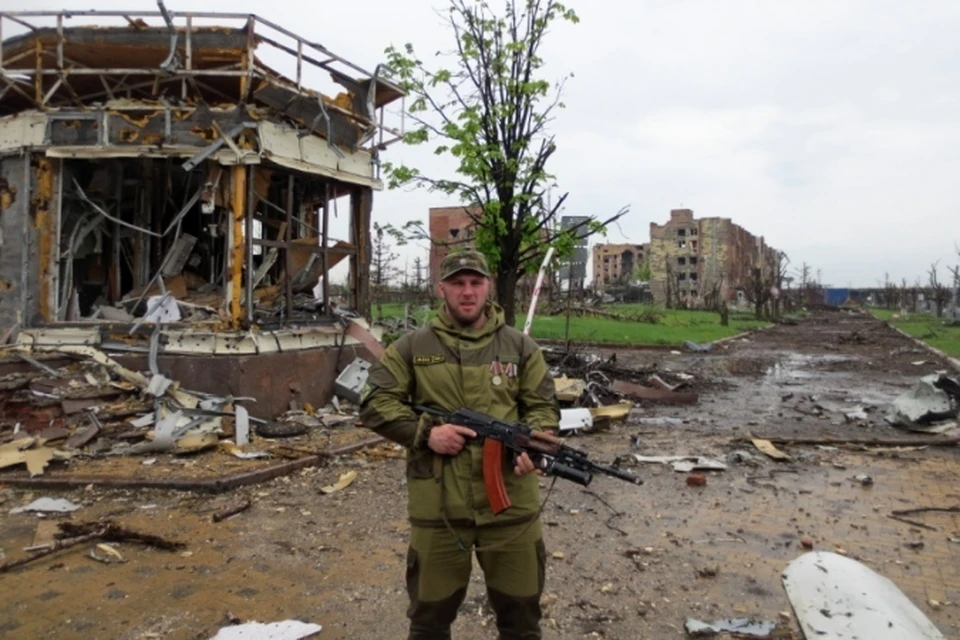 Денис Нагибин: «Мы ездим и помогаем, потому что не хотим, чтобы наш дом бомбили» (фото: из личного архива Дениса Нагибина)