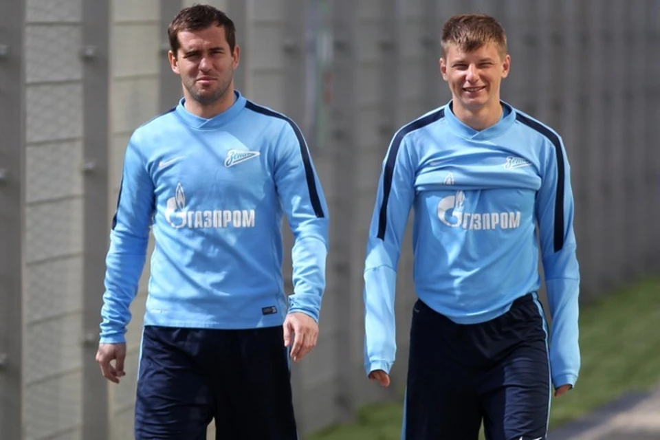 Куда отправятся Кержаков (слева) и Аршавин на закате карьеры?