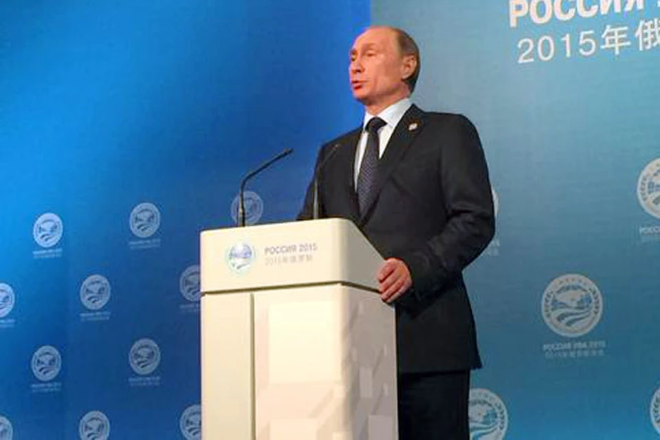 Владимир Путин дал пресс-конференцию по итогам саммитов ШОС и БРИКС