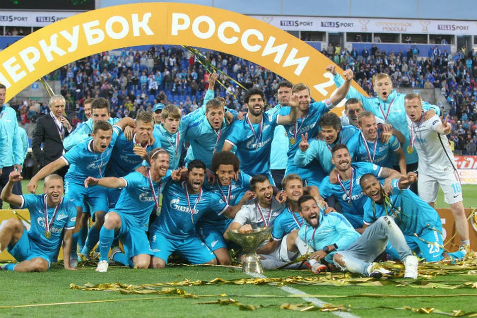 "Зенит"выиграл в серии пенальти. Фото: ВКонтакте. Официальная группа "Зенита"